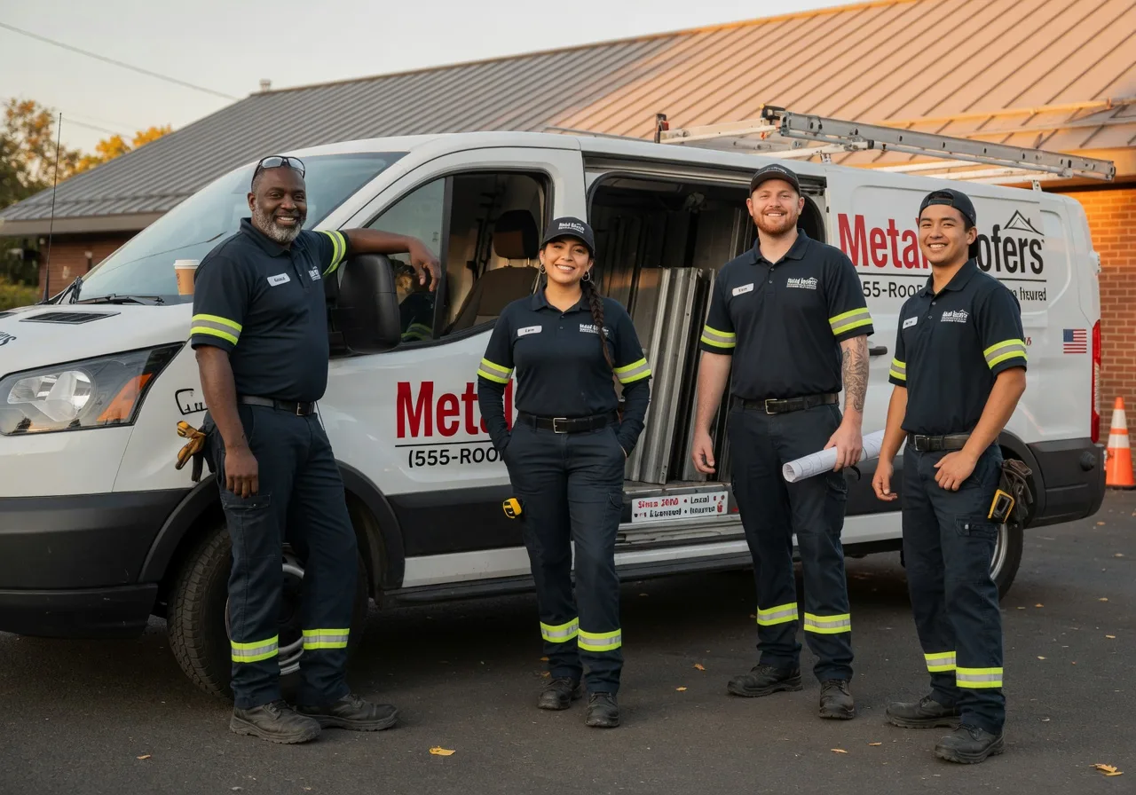 Metal Roofing Installation company in Derby, VT