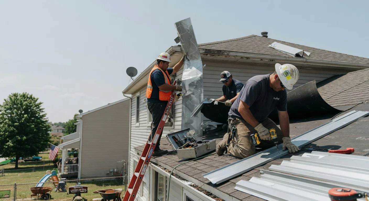Metal Roofing Installation in Derby, VT near me